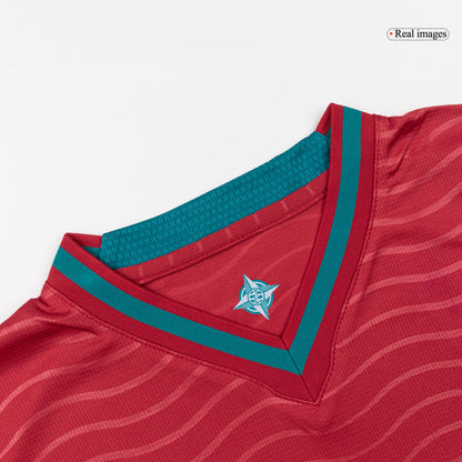 Portugal Domicile Maillot 2026 Rouge