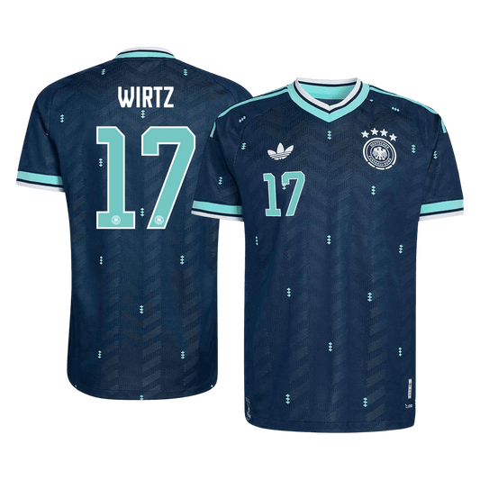 WIRTZ #17 Allemagne Extérieur Maillot 2026 Bleu marine Joueur