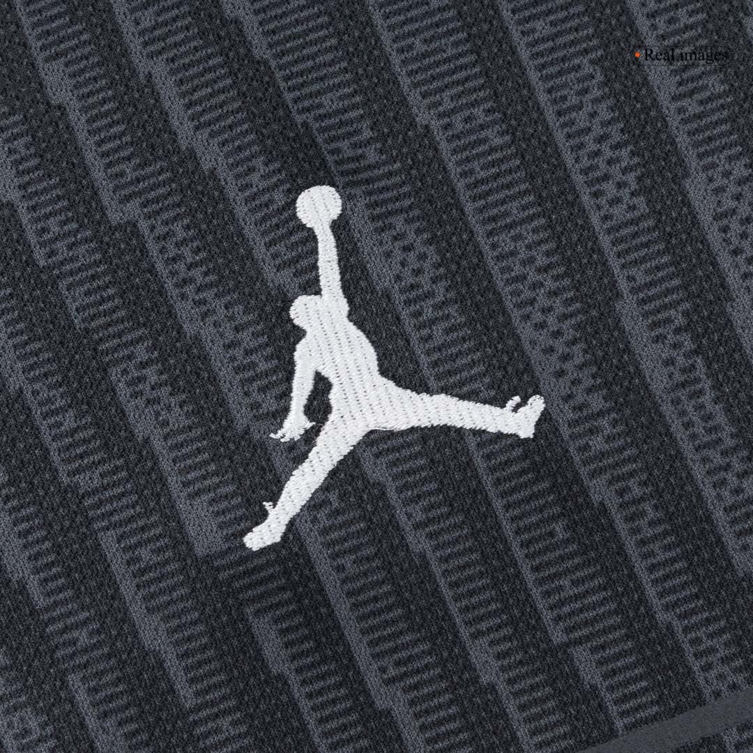 Les Parisiens Fourth Maillot Kit 2025/26 Noir