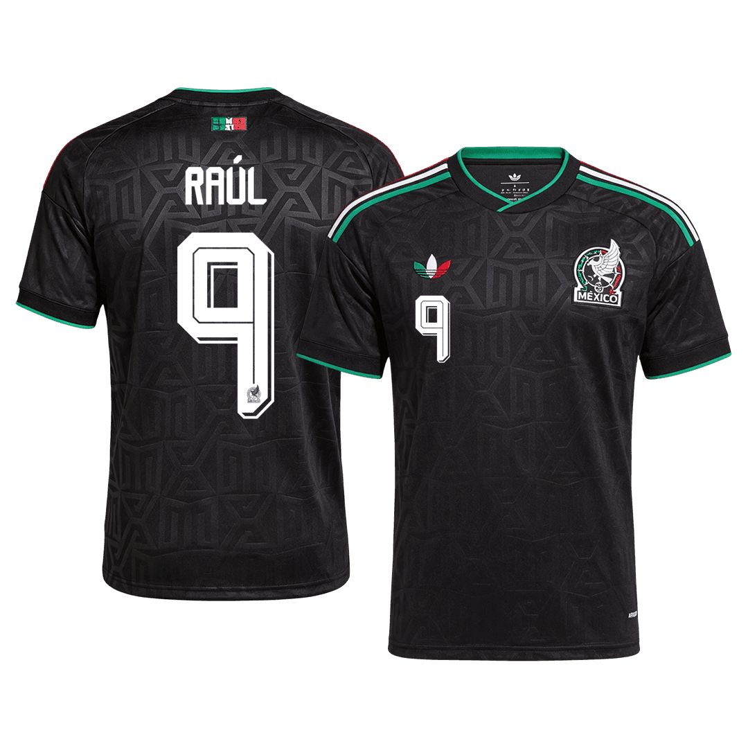 RAÚL #9 Mexique Third Maillot 2026 Noir