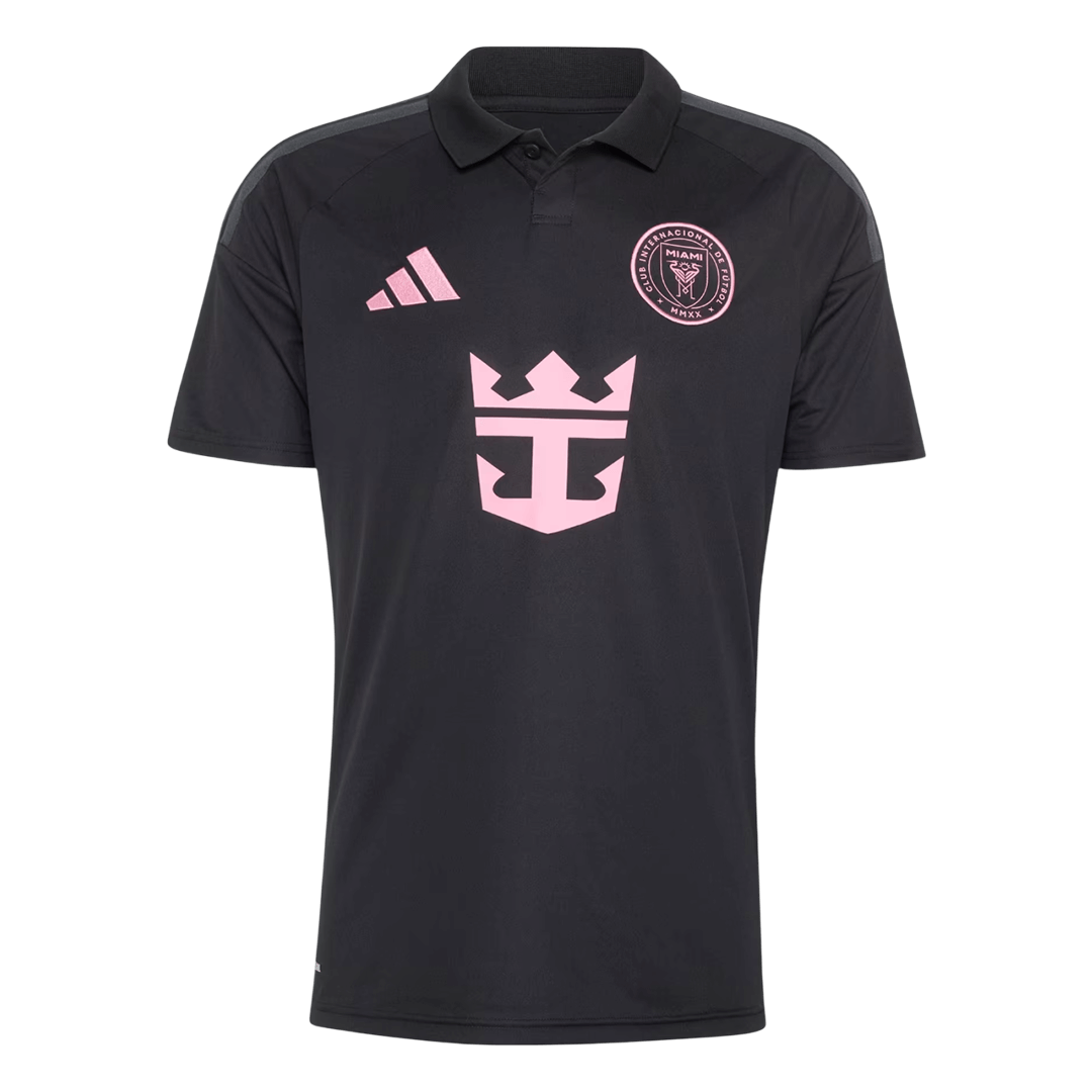Inter Miami CF Extérieur Maillot 2026 Noir