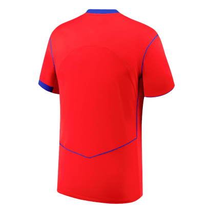 Les Parisiens Third Maillot 2025/26 Rouge Grande Taille