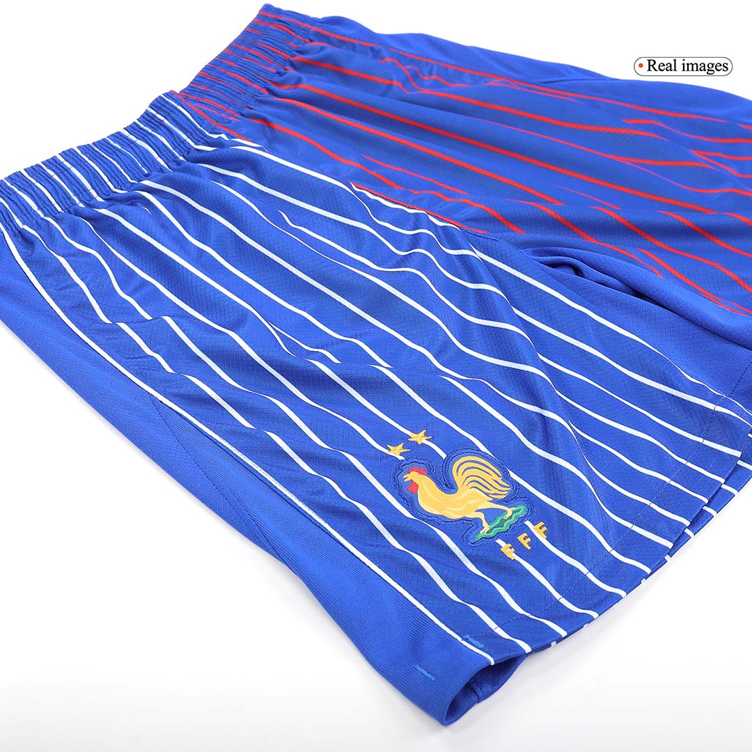 France Extérieur Short 2024 Bleu