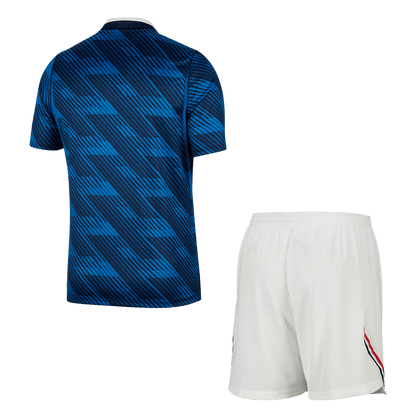 France Domicile Maillot Kit 2026 Blue&White