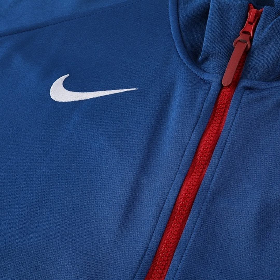Les Parisiens Veste de Football Kit 2025/26 Navy&Red
