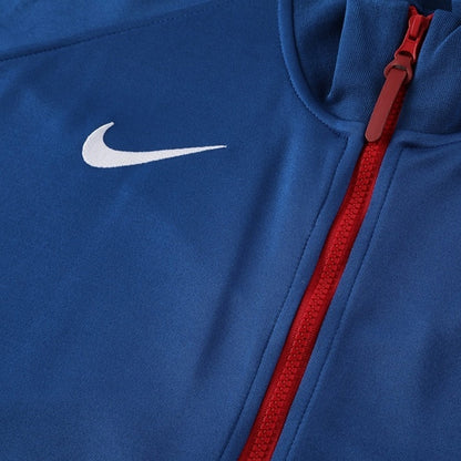 Les Parisiens Veste de Football Kit 2025/26 Navy&Red
