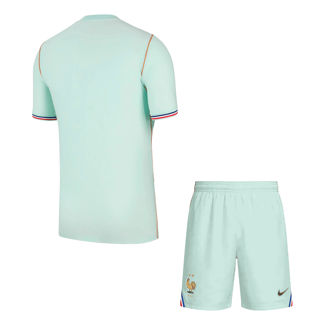 France Extérieur Maillot Kit 2026 Blanc