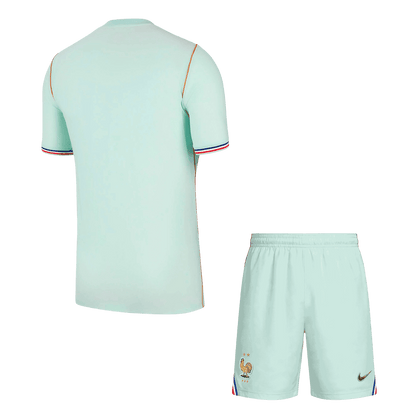 France Extérieur Maillot Kit 2026 Blanc