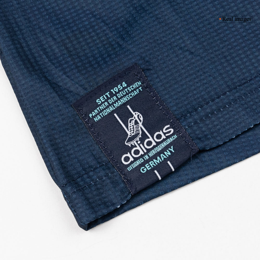 KIMMIC #6 Allemagne Extérieur Maillot 2026 Bleu marine Joueur