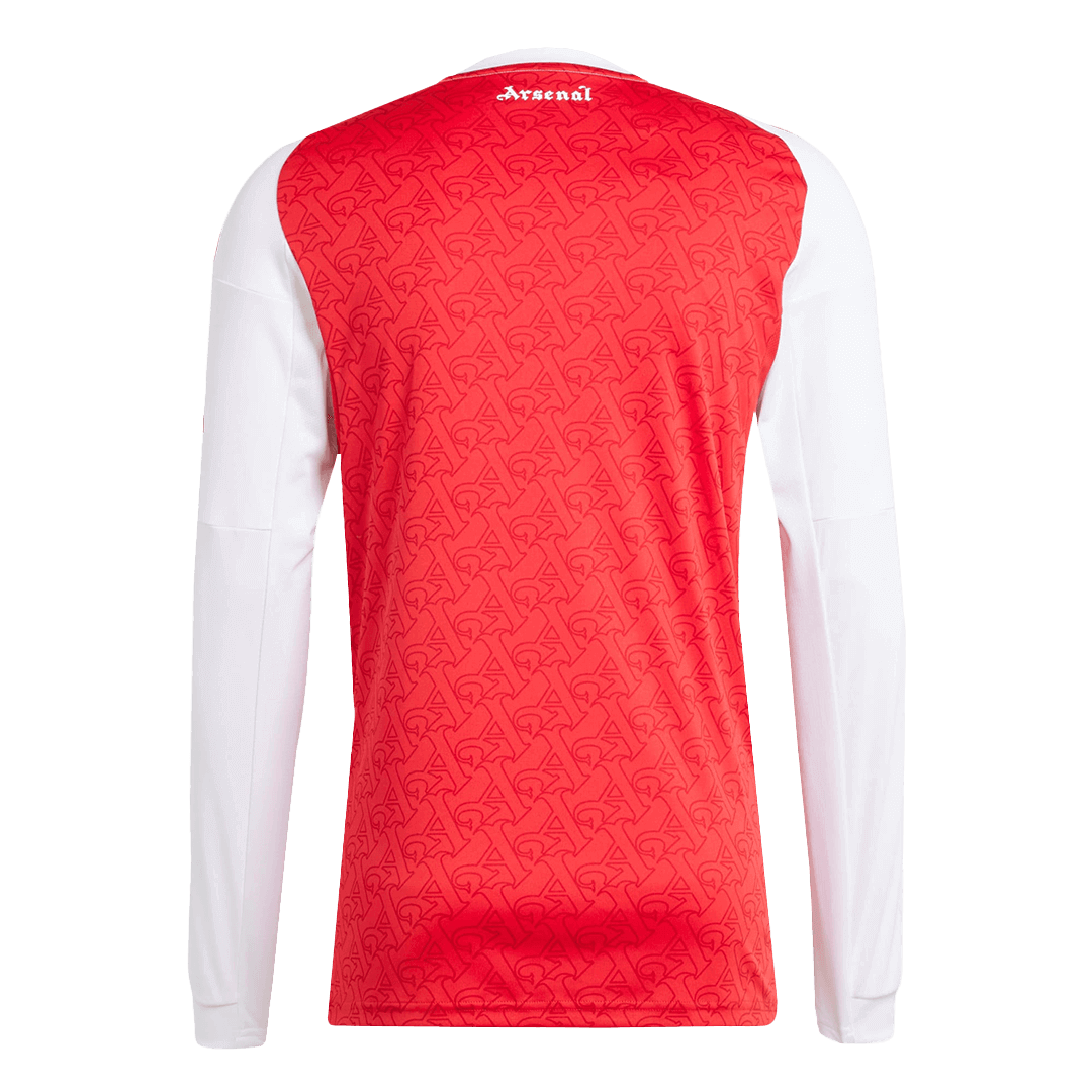 Arsenal Domicile Maillot Manches Longues 2025/26 Rouge