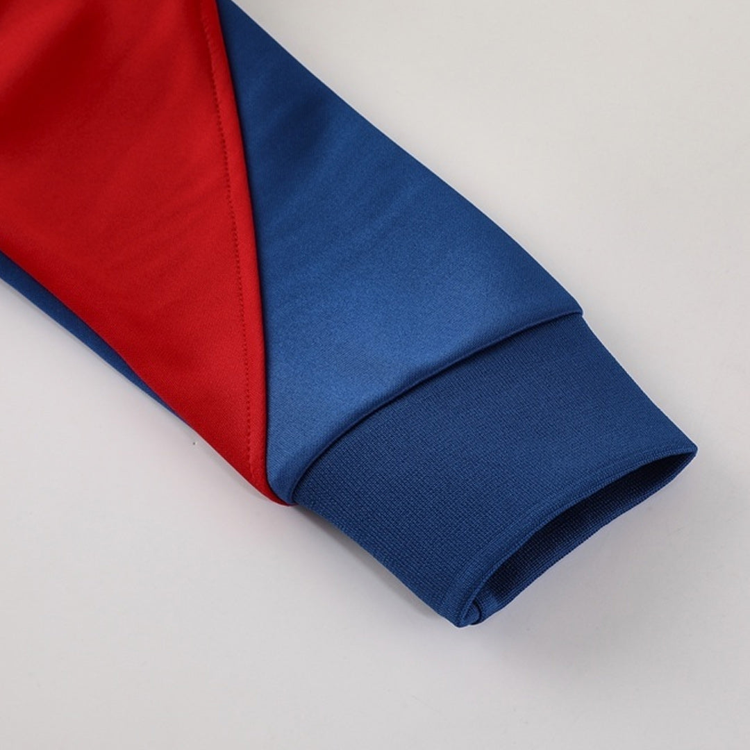 Les Parisiens Veste de Football Kit 2025/26 Navy&Red