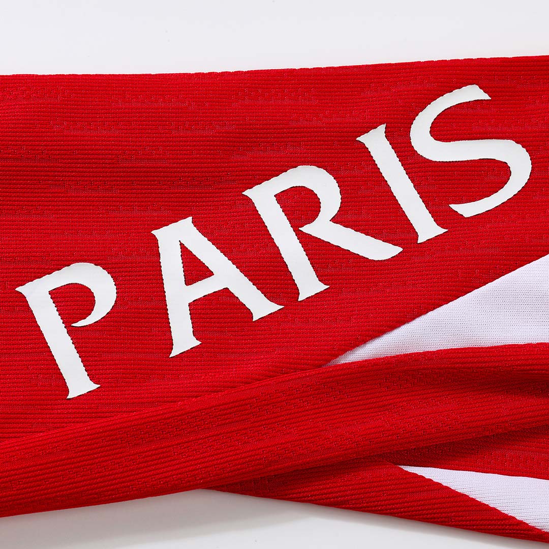 Les Parisiens Sweatshirt Kit 2025/26 Rouge