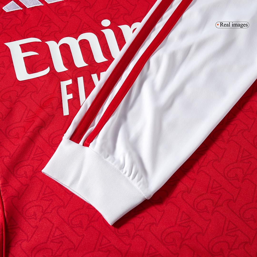 Arsenal Domicile Maillot Manches Longues 2025/26 Rouge