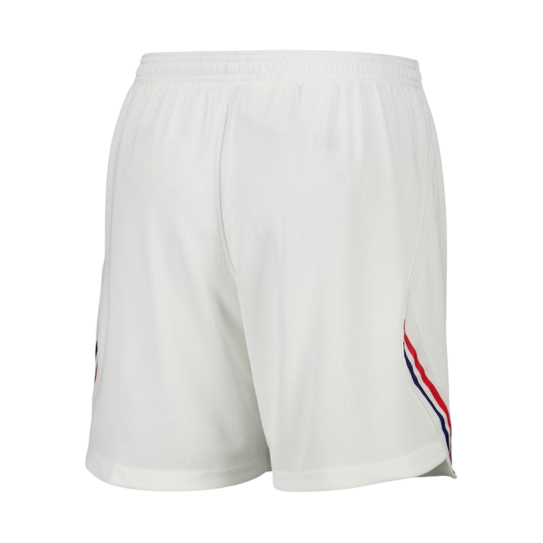 France Domicile Short 2026 Blanc