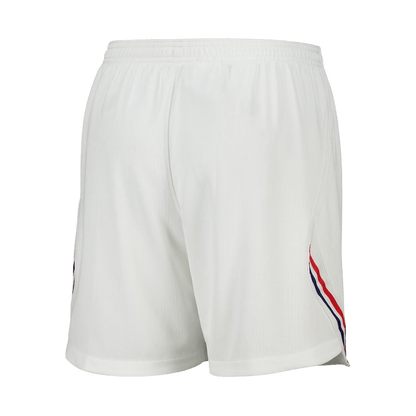 France Domicile Short 2026 Blanc