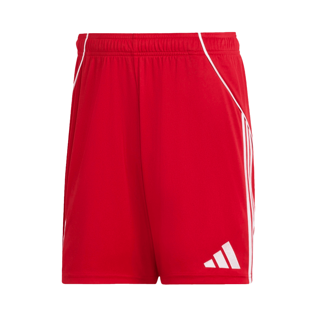 Liverpool Domicile Short 2025/26 Rouge