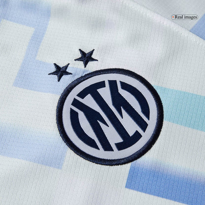 Inter Milan Extérieur Maillot 2025/26 Grande Taille