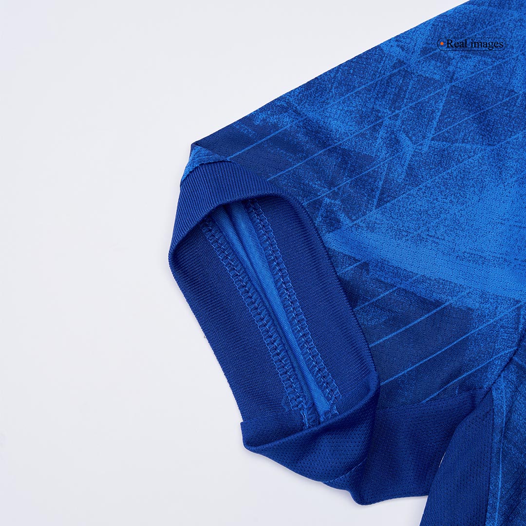 Chelsea Domicile Maillot Kit 2025/26 Enfant Bleu