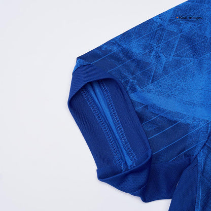 Chelsea Domicile Maillot Kit 2025/26 Enfant Bleu