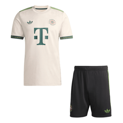 Bayern Munich Maillot Kit 2025/26 Beige
