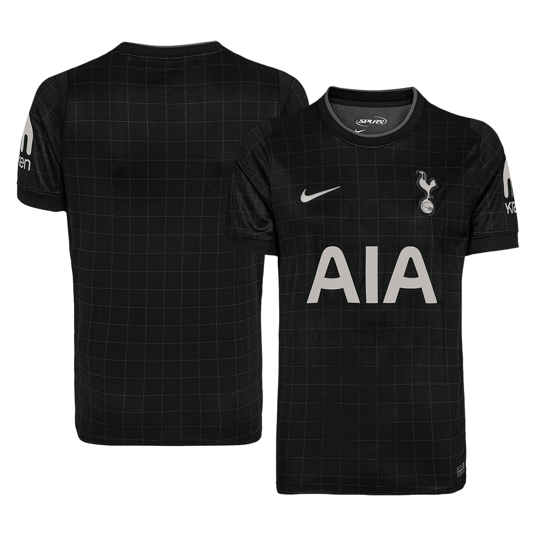 Tottenham Hotspur Extérieur Maillot 2025/26 Noir