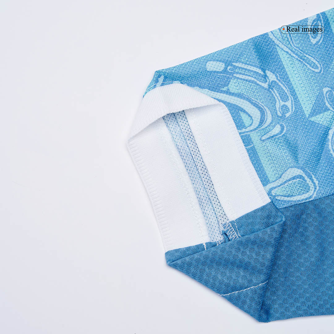 Juventus Extérieur Maillot 2025/26 Bleu Joueur