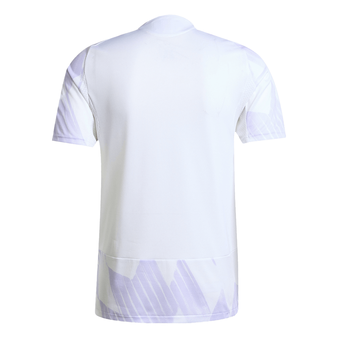 Manchester United Extérieur Maillot 2025/26 Blanc Joueur