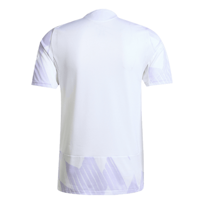 Manchester United Extérieur Maillot 2025/26 Blanc Joueur