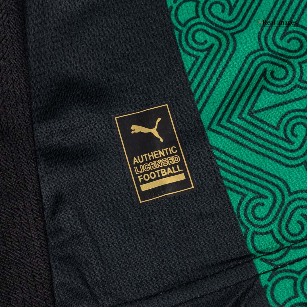 RC Lens Extérieur Maillot 2025/26 Vert&noir