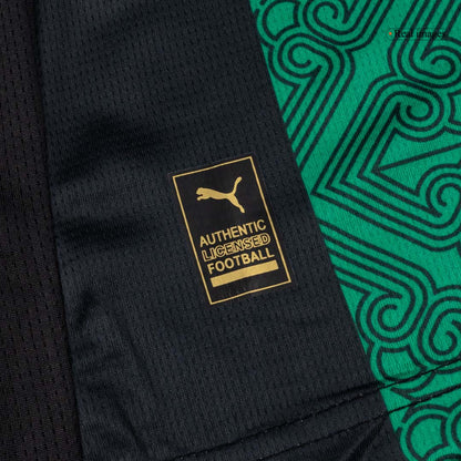 RC Lens Extérieur Maillot 2025/26 Vert&noir