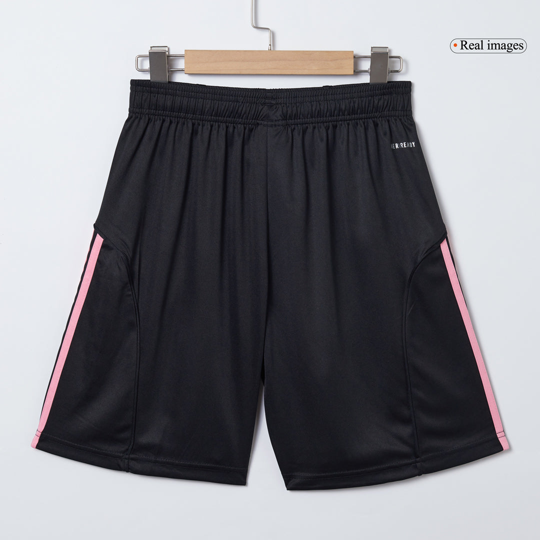 Juventus Domicile Short 2025/26 Noir