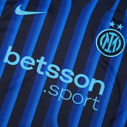 Inter Milan Domicile Maillot 2025/26 Blue&Black Grande Taille