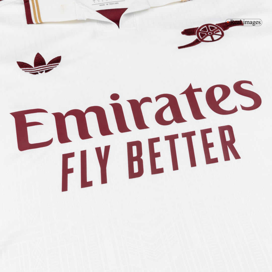 Arsenal Third Maillot 2025/26 Blanc