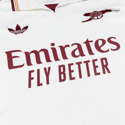 Arsenal Third Maillot 2025/26 Blanc