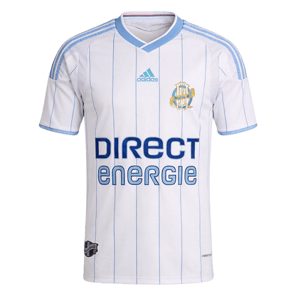 Retro Olympique de Marseille Domicile Maillot 2009/10 Blanc