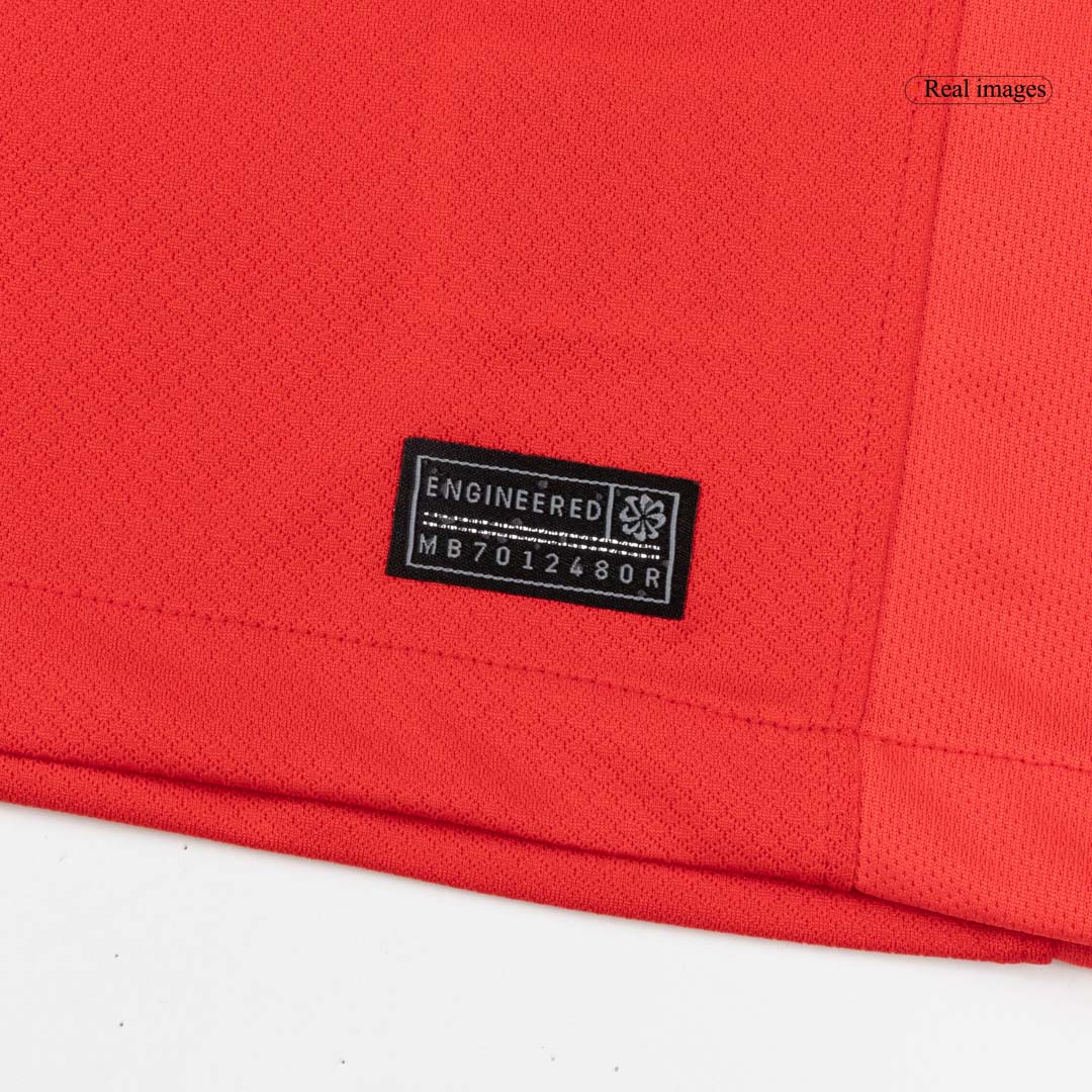 HAKIMI #2 Les Parisiens Third Maillot 2025/26 Rouge