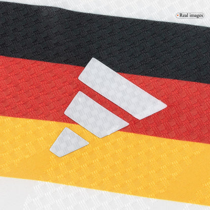 Allemagne Domicile Maillot Manches Longues 2026 Blanc