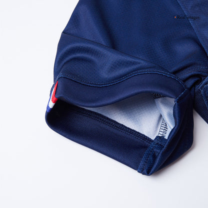 Les Parisiens Domicile Maillot 2025/26 Bleu marine - Super Grande Taille