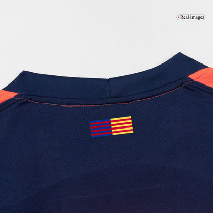 Barcelone Third Maillot 2025/26 Orange