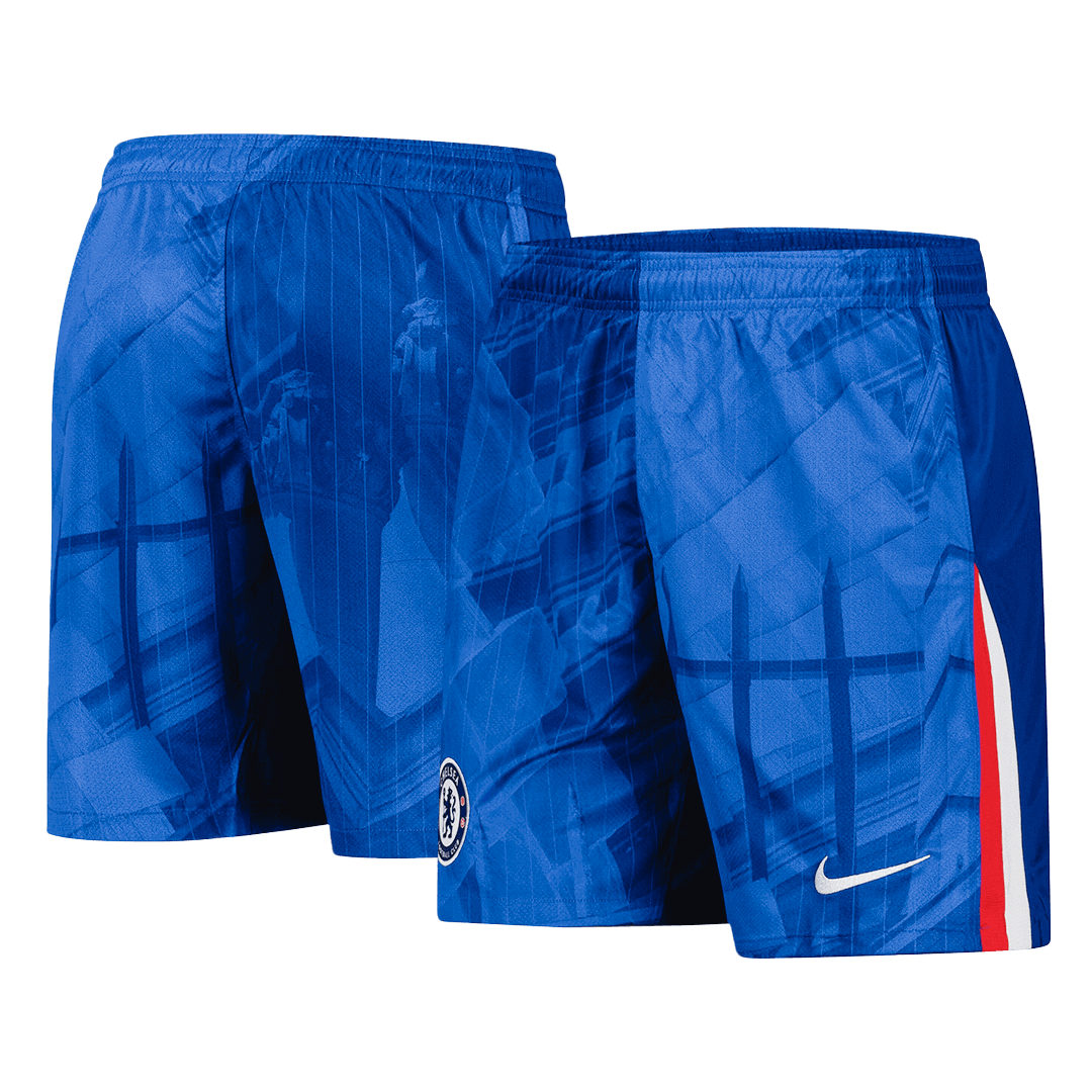 Men Chelsea Domicile Maillot Kit 2025/26 Bleu - Super