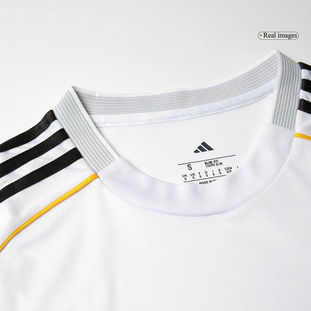 MBAPPÉ #10 Real Madrid Domicile Maillot 2025/26 Blanc - Super