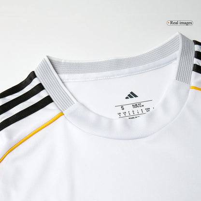 MBAPPÉ #10 Real Madrid Domicile Maillot 2025/26 Blanc - Super