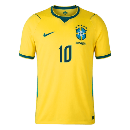 NEYMAR JR. #10 Brésil Domicile Maillot 2026 Jaune