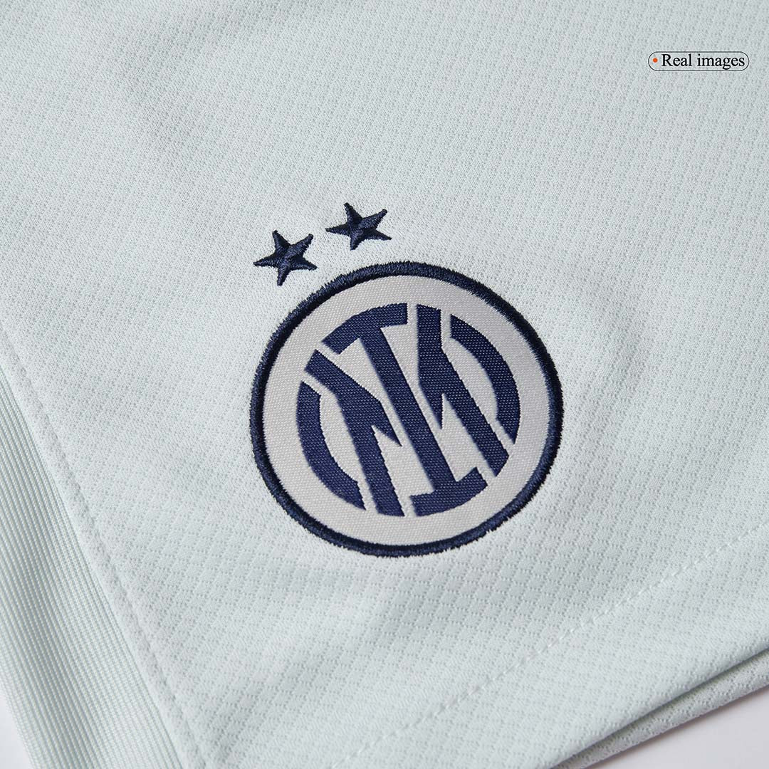 Inter Milan Extérieur Short 2025/26 Blanc