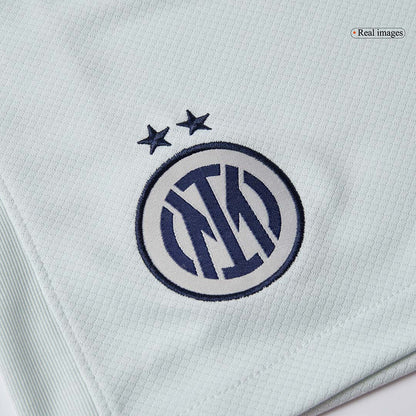 Inter Milan Extérieur Short 2025/26 Blanc
