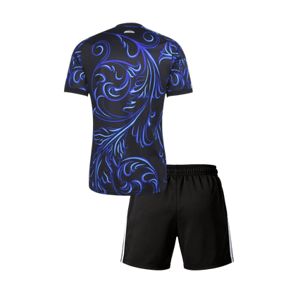 Argentine Extérieur Maillot Kit 2026 Enfant Noir