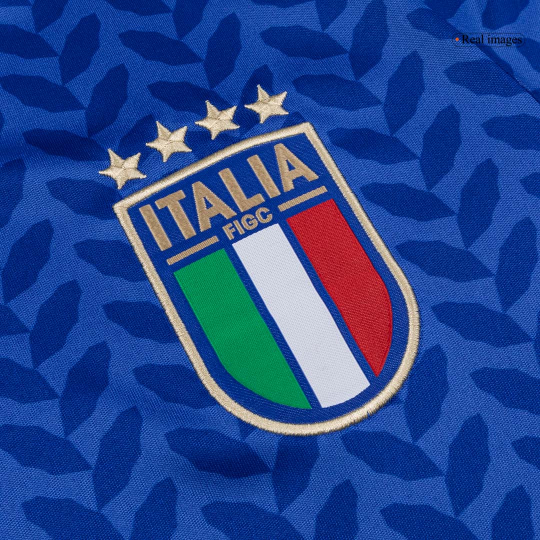 BARELLA #18 Italie Domicile Maillot 2026 Bleu - Super