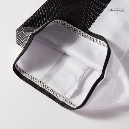 Juventus Domicile Maillot Kit 2025/26 Noir&Blanc