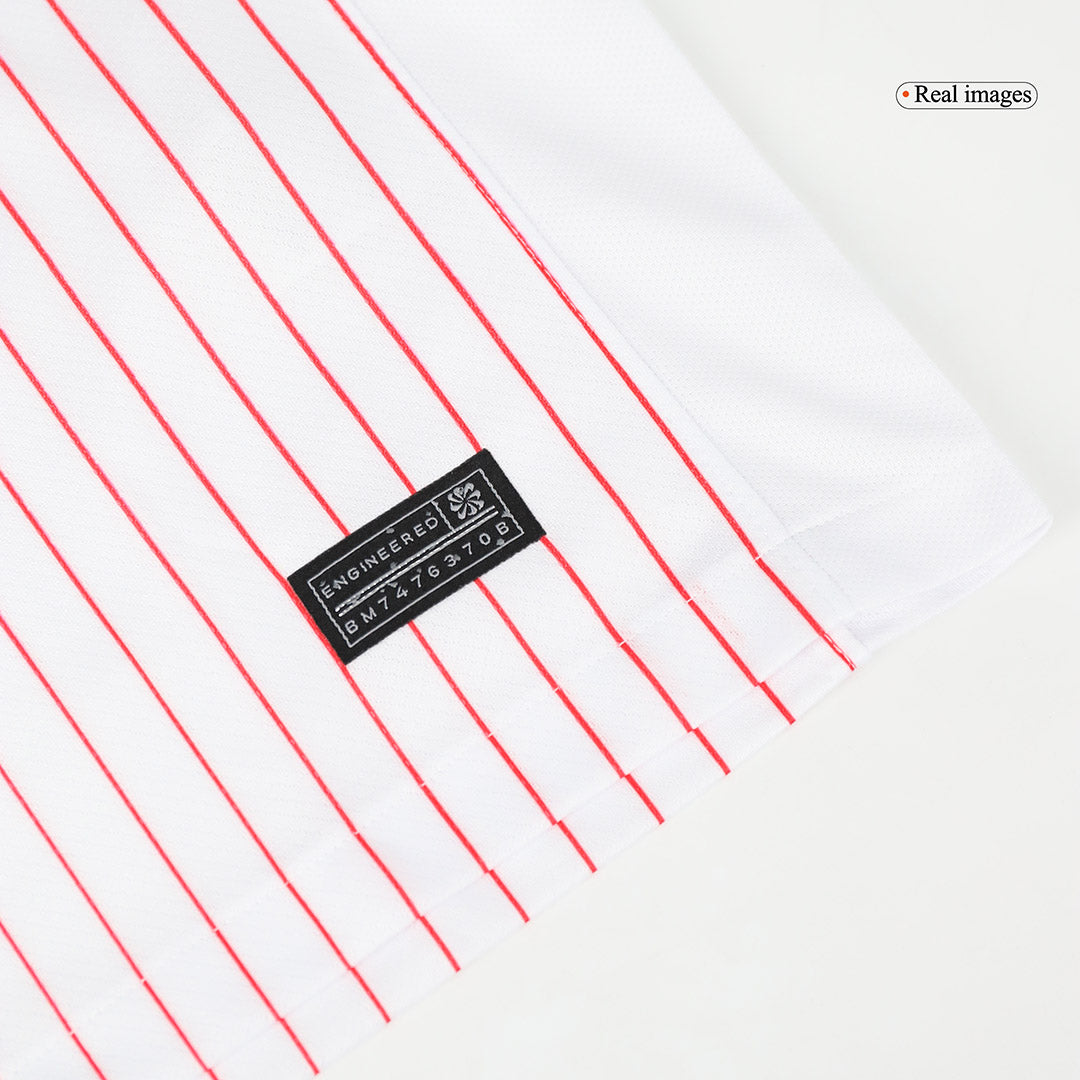 MBAPPE #10 France Extérieur Maillot 2024 Blanc