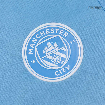 RODRIGO #16 Manchester City Domicile Maillot 2026/27 Bleu